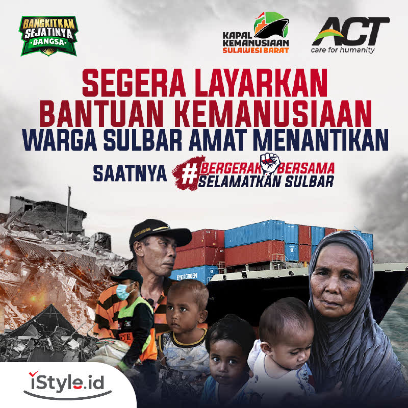 ACT - Kapal Kemanusiaan Sulawesi Barat 50K