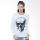 Sabichi Skull LS White T-shirt