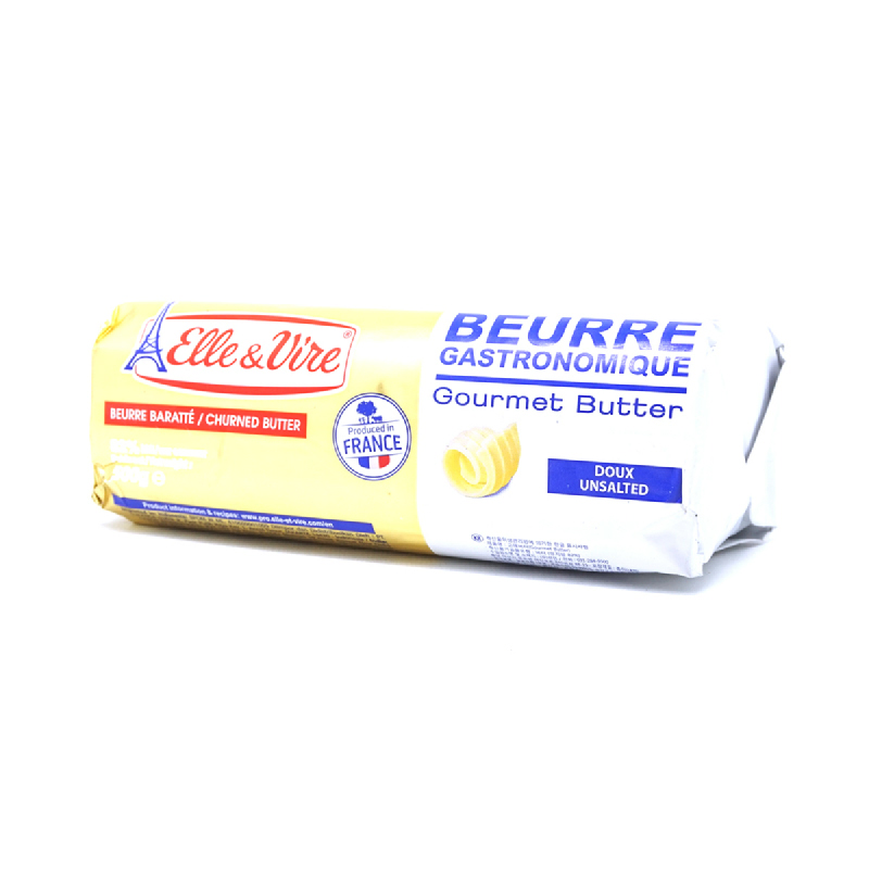 Ev Butter Roll Unsalted 500 Gr
