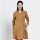 Invio Haley ID-756 Brown Dress