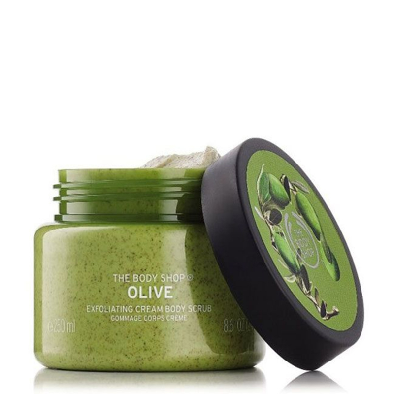 The Body Shop Olive Exfoliating Cream Body Scrub 250ml
