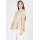 Obi Boat Neckline Blouse Brown