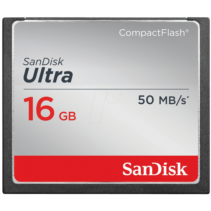 Memory Card Ultra CF 16 GB