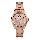 Alexandre Christie AC 2898 BFBRGLN Ladies Rose Gold Dial Rose Gold Stainless Steel Strap