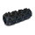 Ecolife Fitplus Rumble Roller RRCX127 Compact (Hitam)