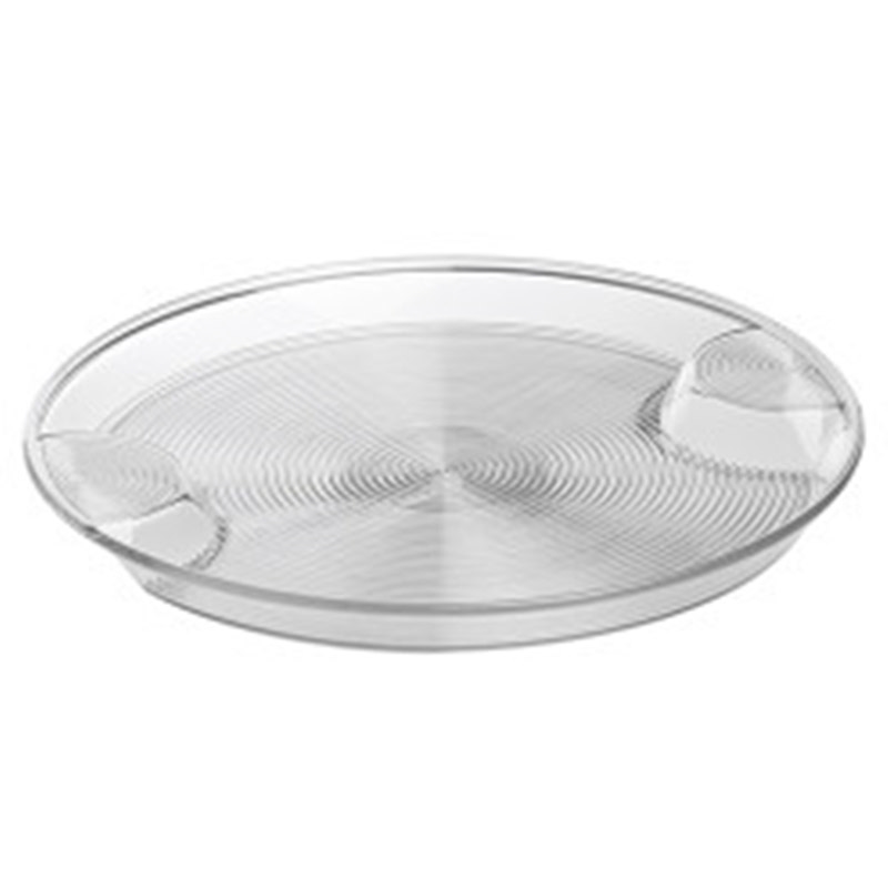 HighPoint Qualy Serving Tray QL10001CL - Clear