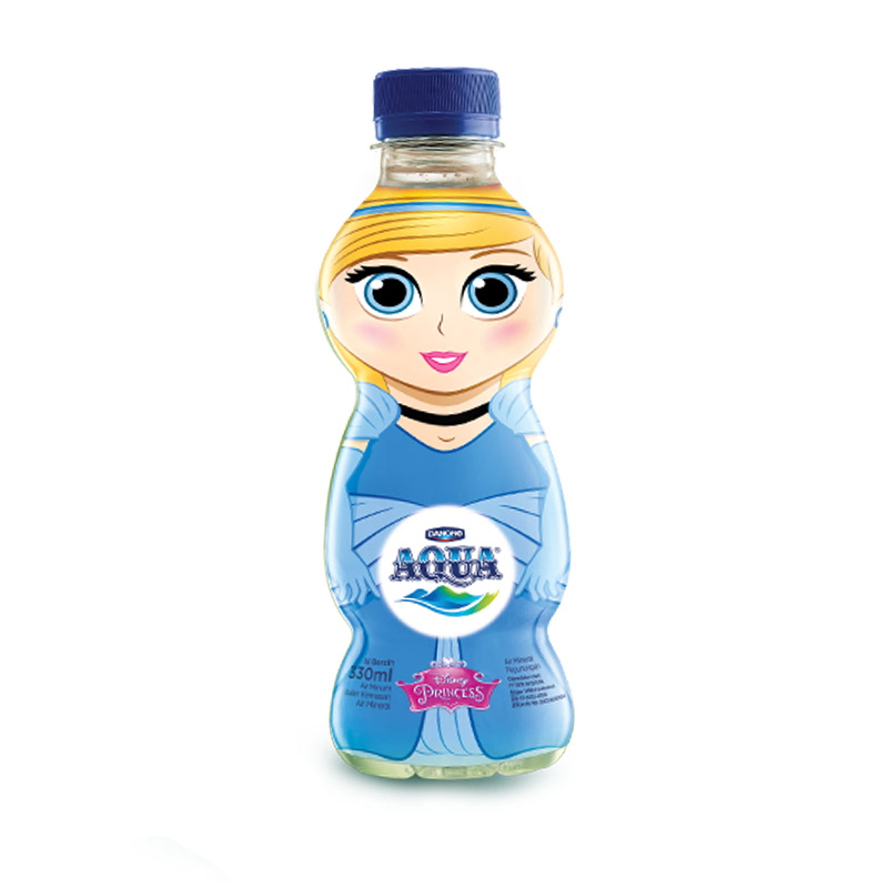 Aqua Air Mineral Kids Princess 330 Ml