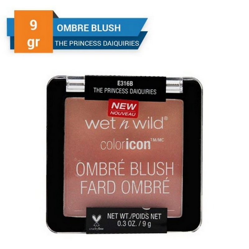 Wet n Wild Color Icon Ombre Blush The Princess Daiquiries