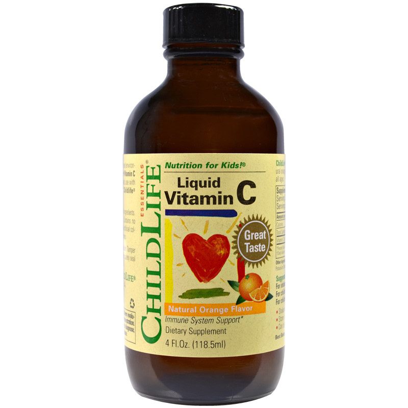 Childlife Vitamin C - 4Oz