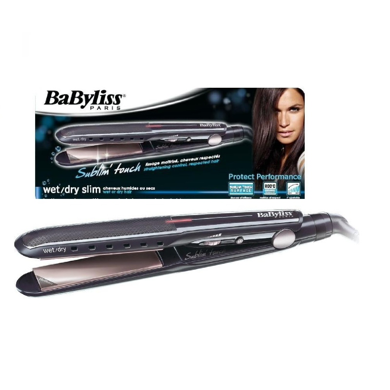 Babyliss Hair Straightener ST227E Black