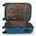 Condotti Cabin Hardcase Luggage Size 20 inch 4 wheels TSA Lock - Blue