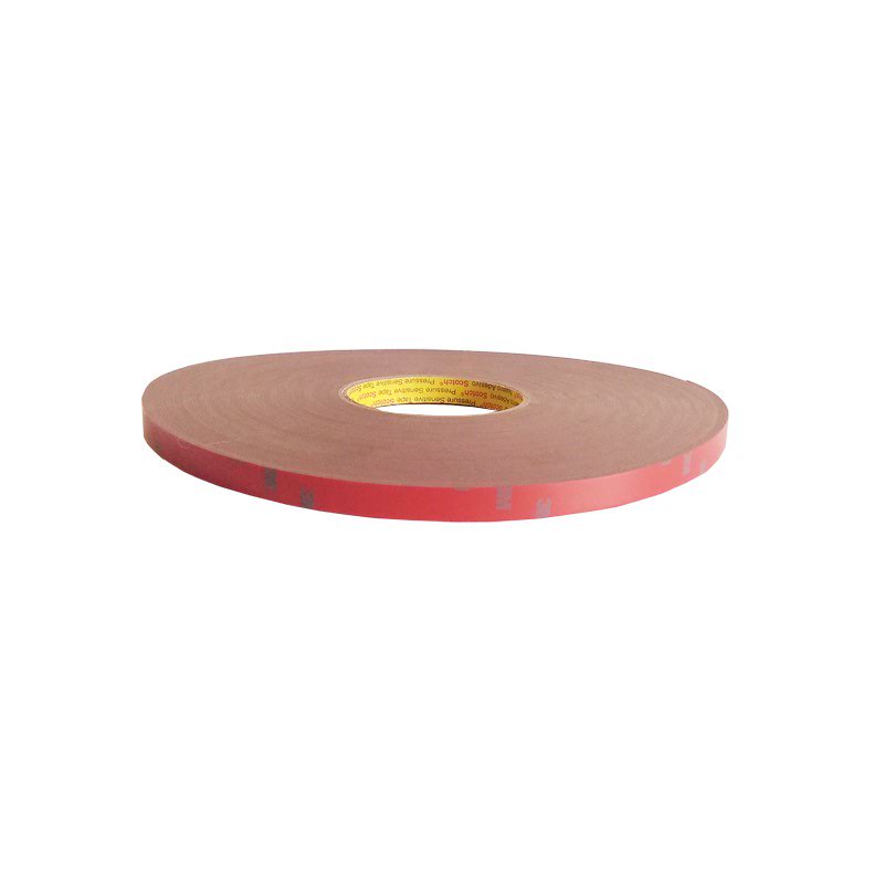 3M AFT Acrylic Foam Tape 5666 tebal 1.1 mm size 12 mm x 33 m (Double Tape Mobil)