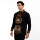 Batik Semar Full Tricot Kol Ctn Vcs Sumping Sumunar Shirt Black