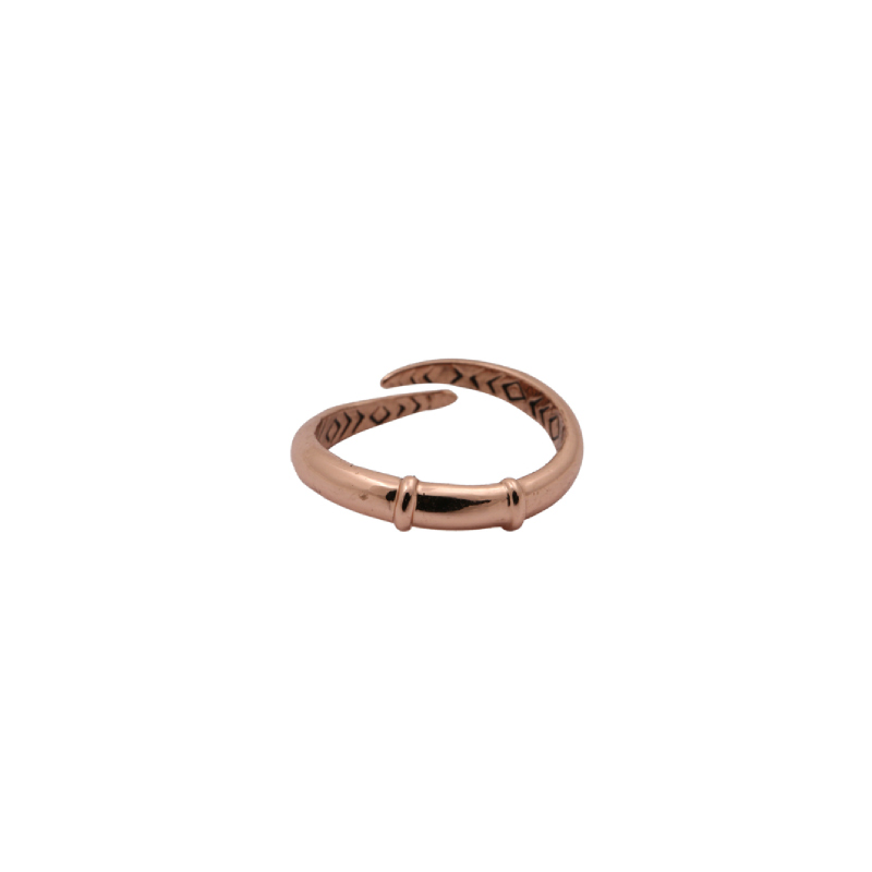 House of Harlow 1960 - Arid Ring Rose Gold (Size 6)