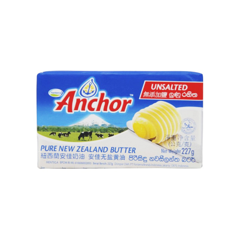 Anchor Unsalted 227Gr