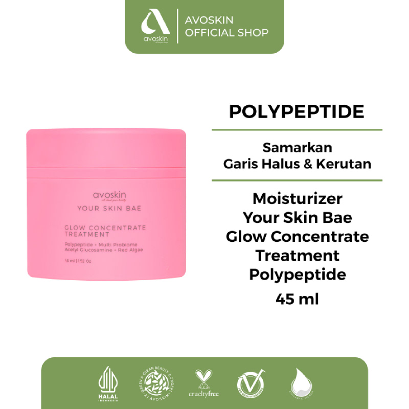 Moisturizer Avoskin Your Skin Bae GCT Polypeptide 45ml-Anti Aging