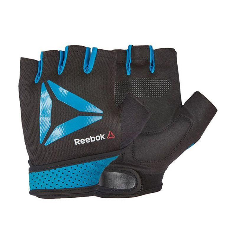 Reebok Training Gloves - Blue S - RAGB-15523