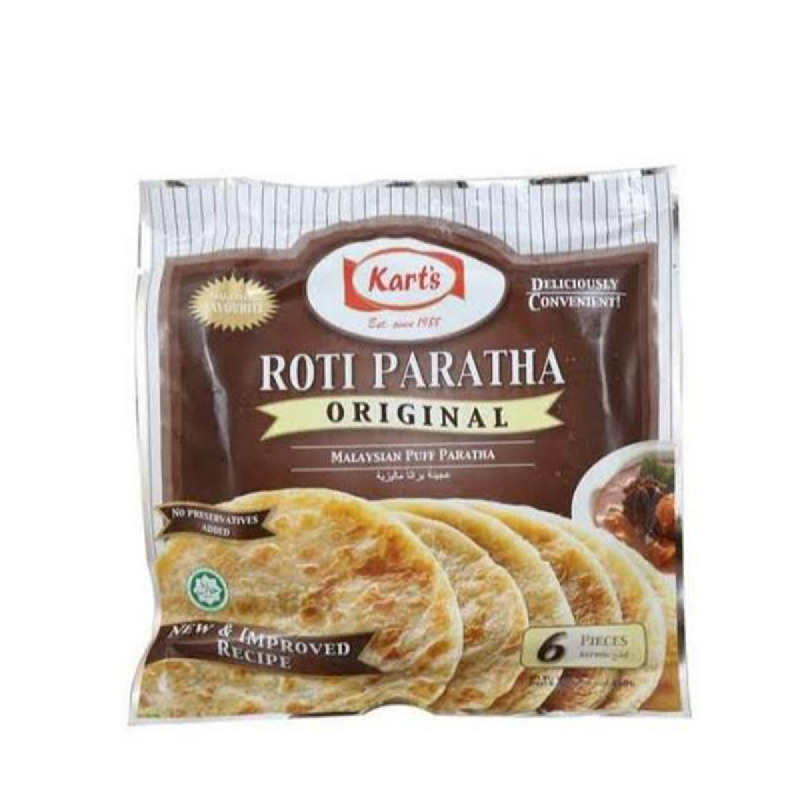 Karts Os Roti Paratha Original 450Gr