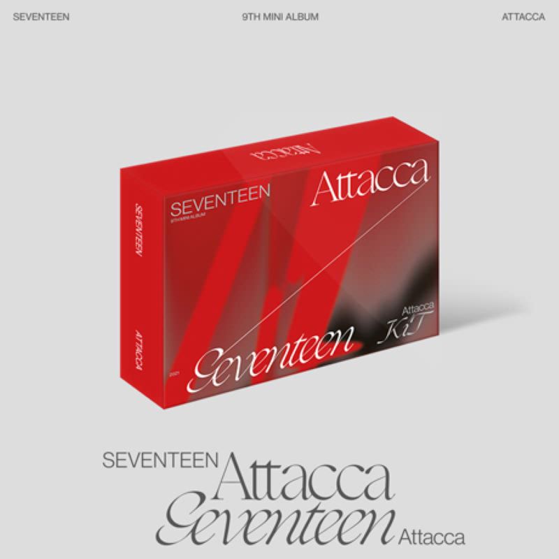 SEVENTEEN 9th Mini Album ATTACCA kit ver