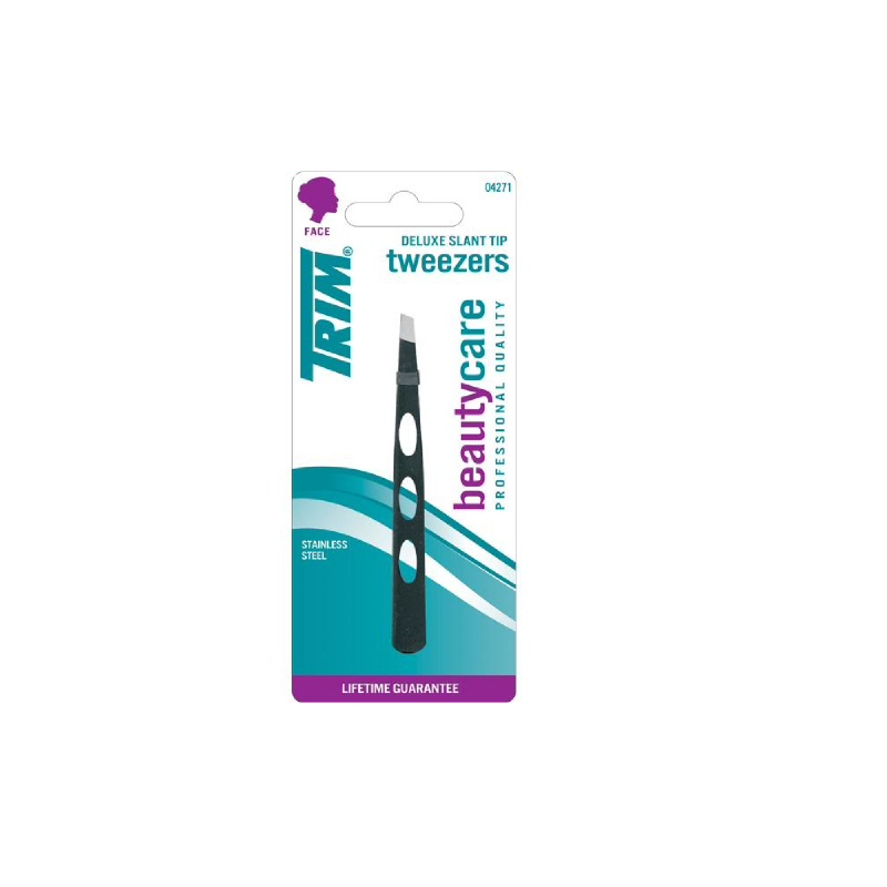 5-24B Trim DLX Slant Tip Tweezers