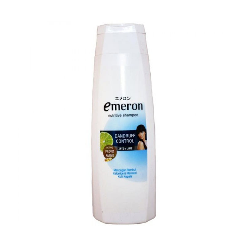 Emeron Shampoo Dandruff Control Putih Botol 340Ml