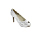 Andre Valentino Evening Shoes Silver