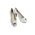 Andre Valentino Evening Shoes Silver
