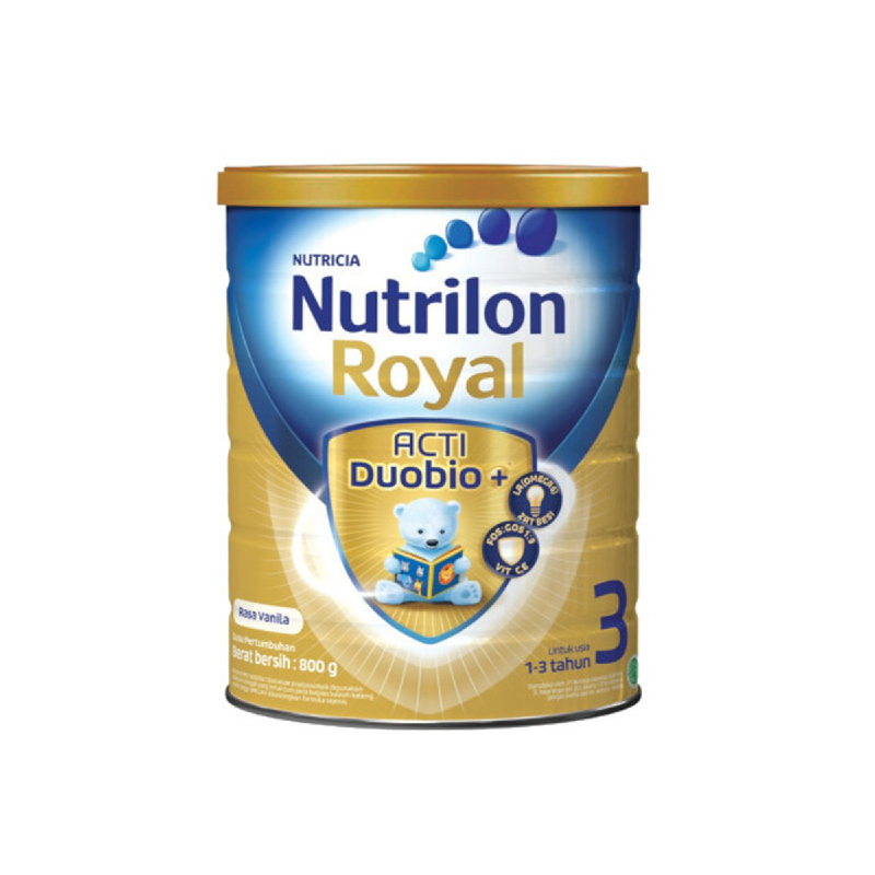 Nutrilon Susu Bubuk Royal 3 Vanilla 800 Gr