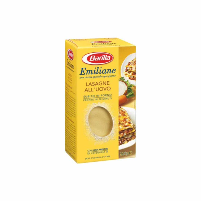 Barilla Lasagne Uovo  500 Gr