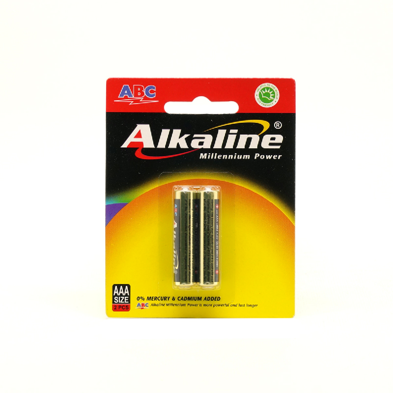 Abc Baterai Alkaline Aaa Lr-03 2B Mp