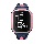 Imoo Z2 IMOO-Z2-Lithmus-Pink Digital Dial Dual Color Rubber Strap