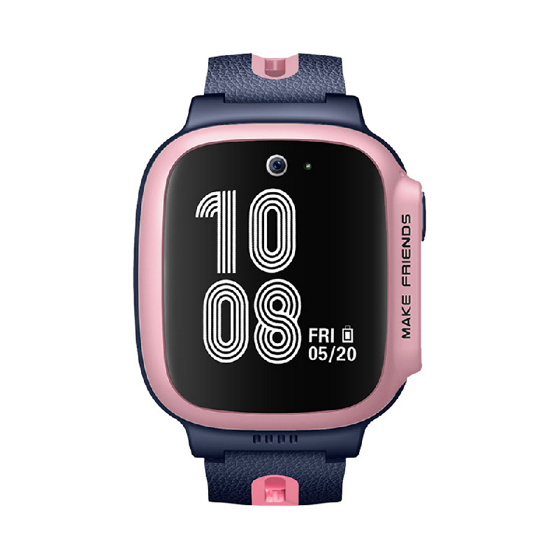 Imoo Z2 IMOO-Z2-Lithmus-Pink Digital Dial Dual Color Rubber Strap