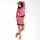 Rivani Stripe Women Skirt - Pink 25 Pink