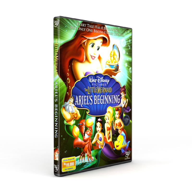The Little Mermaid DVD-Ariel S Beginning-Lm3