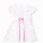 Basic Flower Dress Short Sleeve - Pink