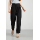 Emura Black Pleat Pants