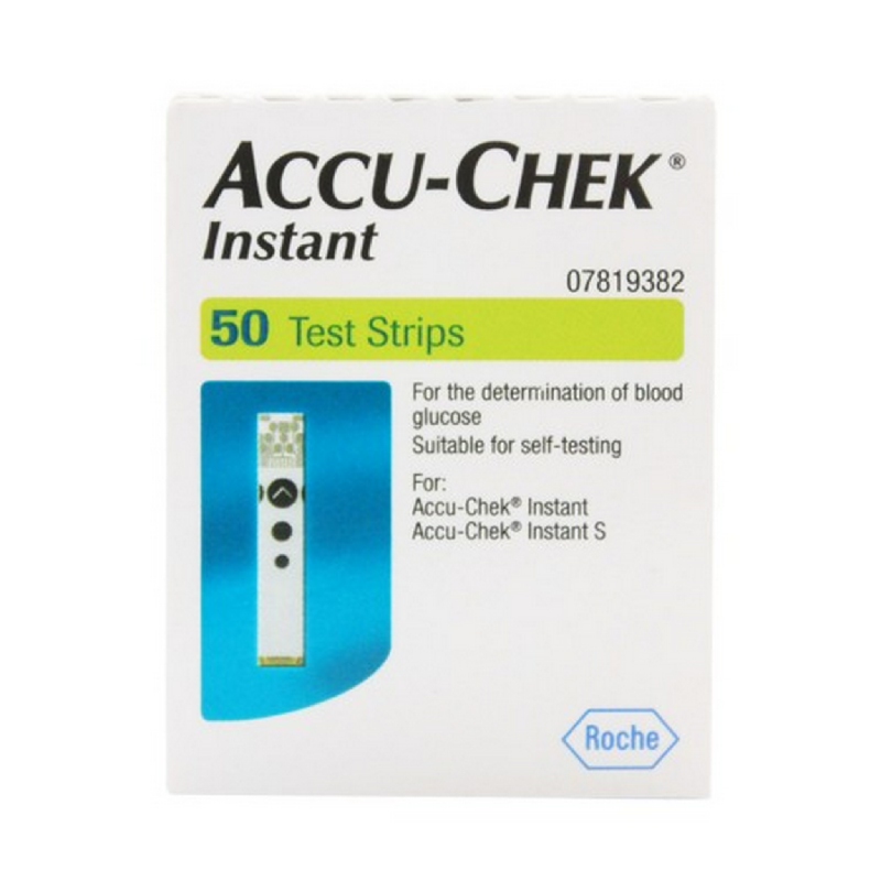 Accu-Chek Instant Strip 50'S