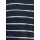 Navy Striped Long Cardigan
