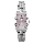 Alexandre Christie AC 2456 LD BSSPN Ladies Passion Pink Dial Stainless Steel Strap