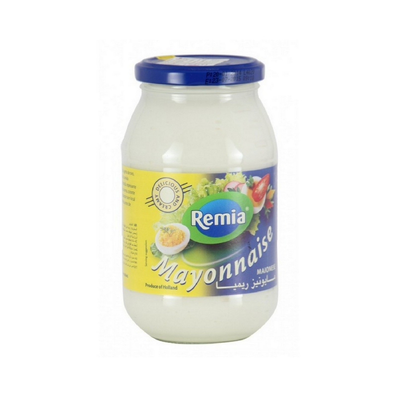 Remia Mayonaise Jar 65 500 Ml Istyle