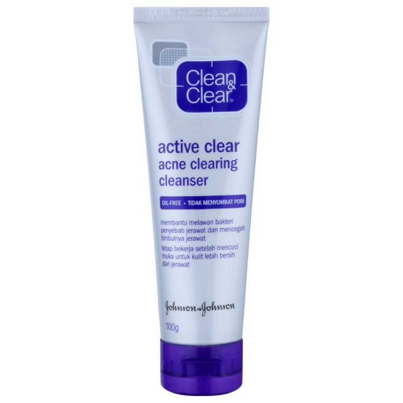 Clean&Clear Acne Clearing Cleanser Up 100 g