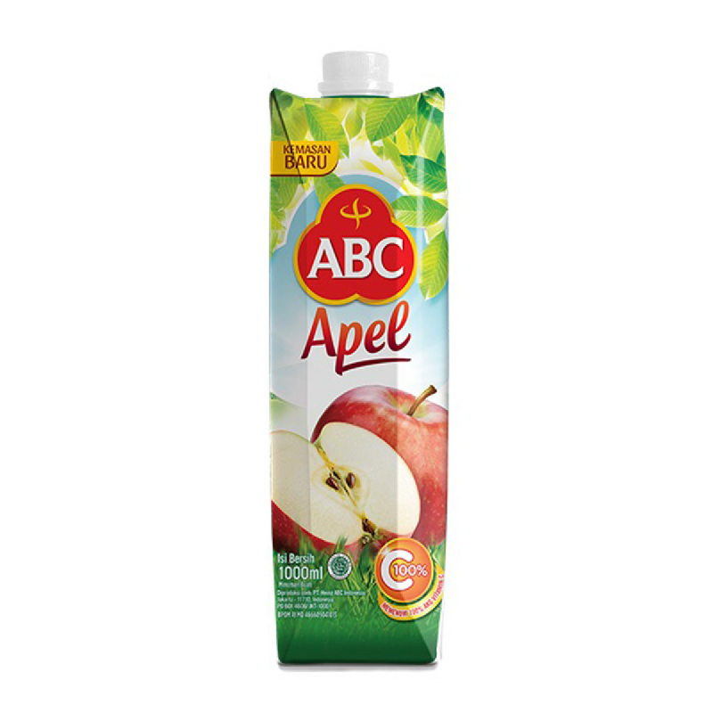 Abc Apple Juice 1L