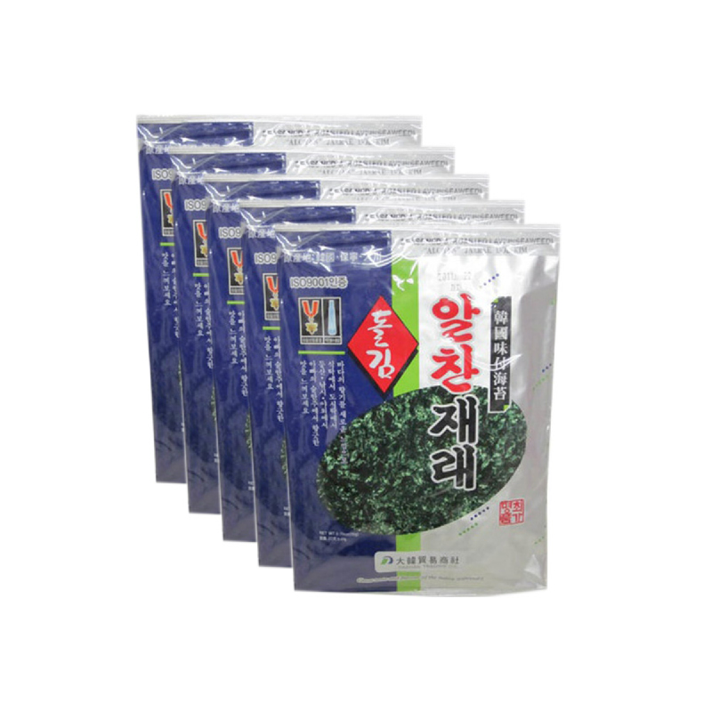 Alchan Seaweed 20 gr 5 Pcs