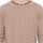 Knitwork Misty Grey Checker Sweater KKM-19B