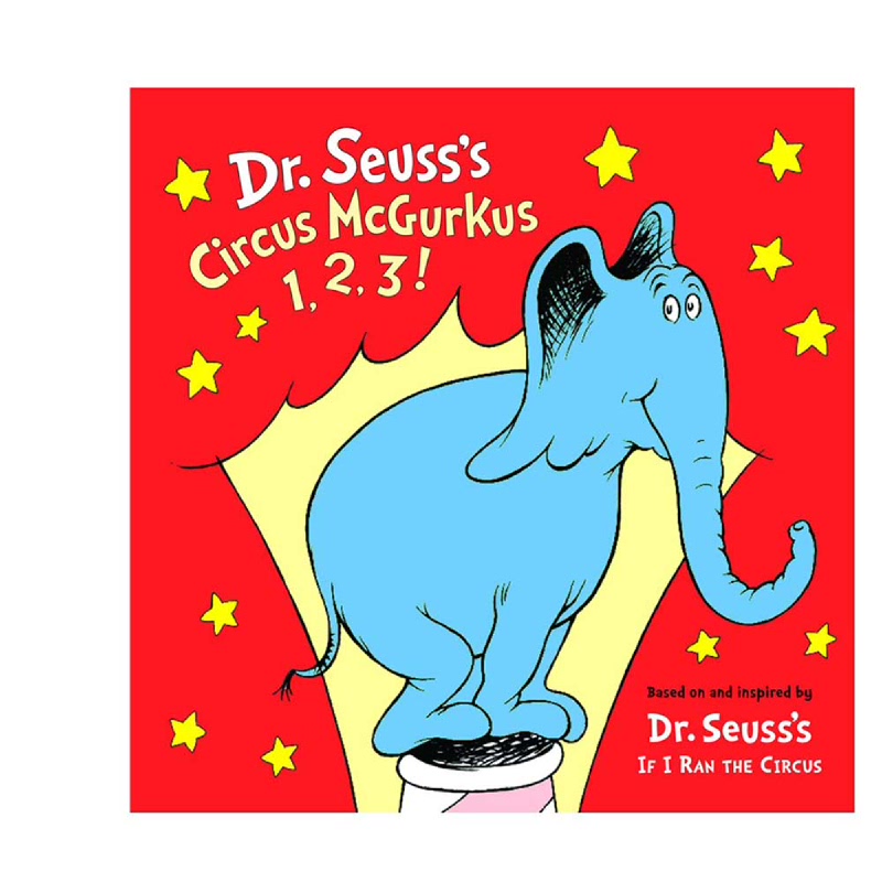 Circus Mcgurkus 1, 2, 3 (dr. Seuss Nursery Collection) 