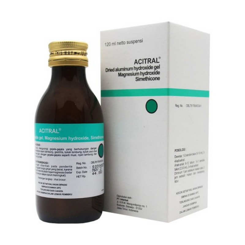 Acitral Syrup 120 ml