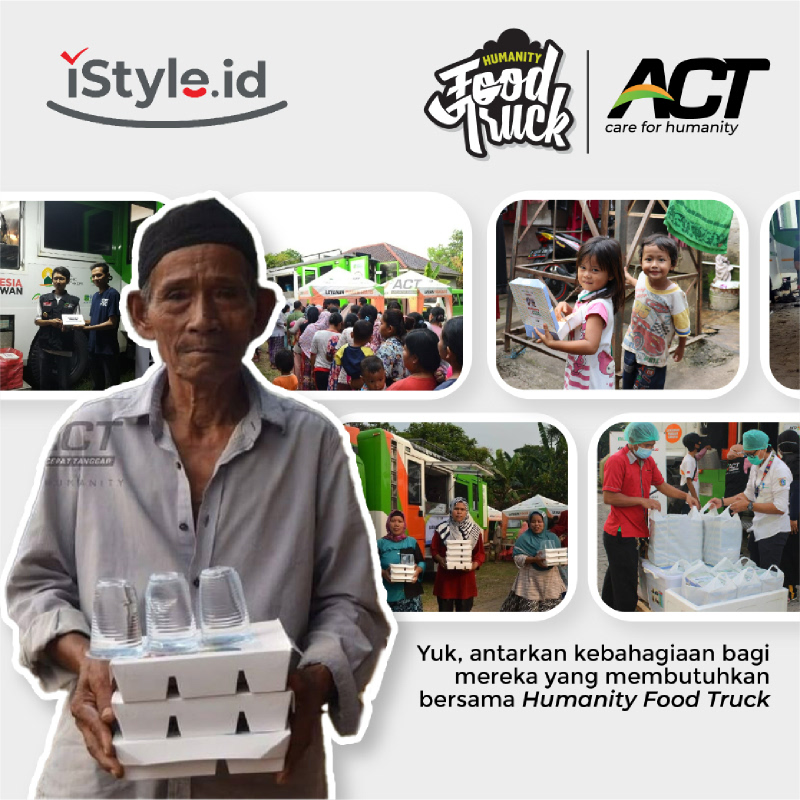 ACT - Layanan Makan Gratis melalui Food Truck 75K