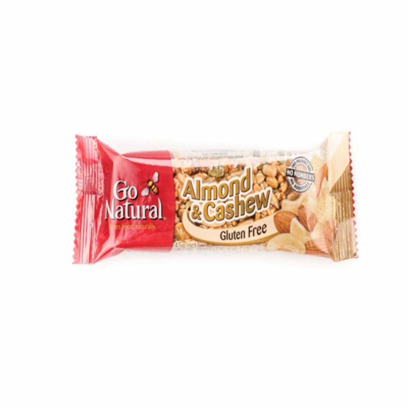 Go Natural Almond Cashew 40G