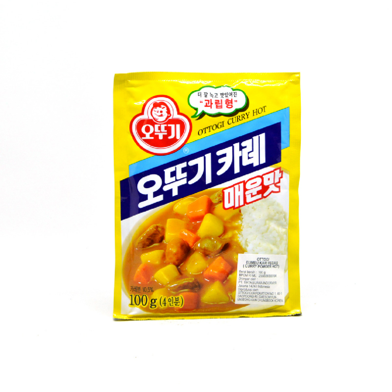 Ottogi Curry Powder Hot100 G