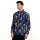 Batik Semar Pa Pandawa Lima 2 Shirt Blue